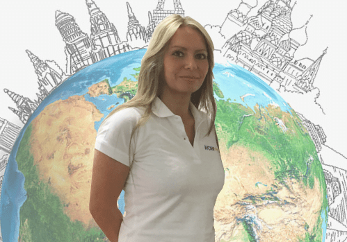 Photo of Heather from the WOW Media team