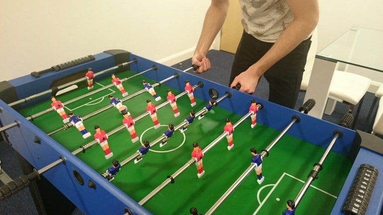 Office table football